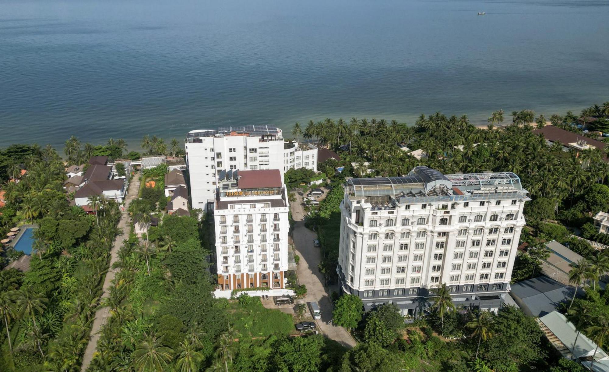 Luxor Boutique Hotel Phu Quoc Buitenkant foto