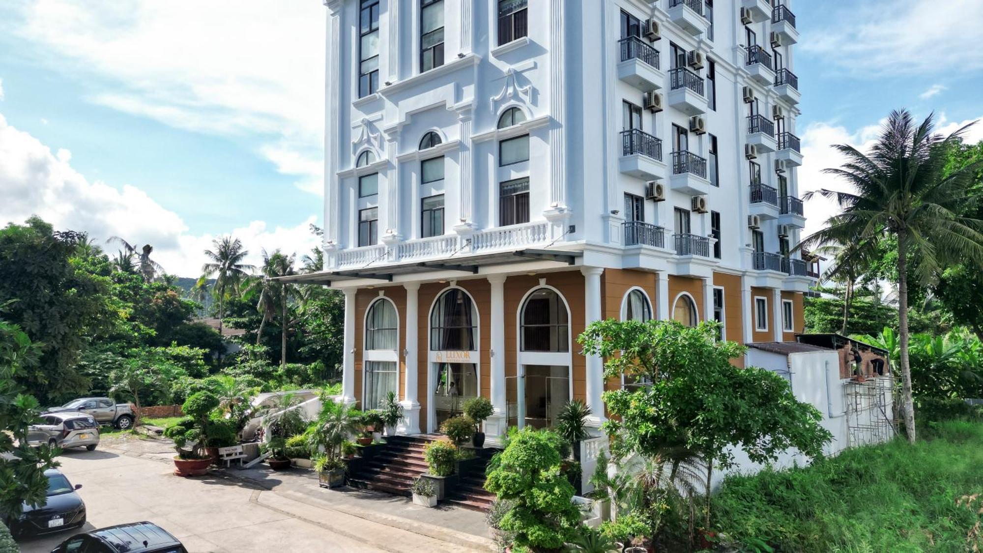 Luxor Boutique Hotel Phu Quoc Buitenkant foto
