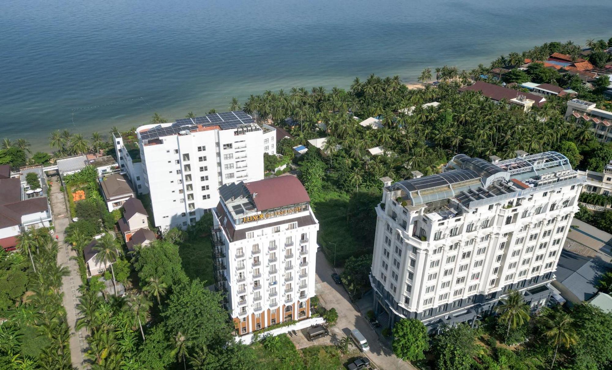 Luxor Boutique Hotel Phu Quoc Buitenkant foto