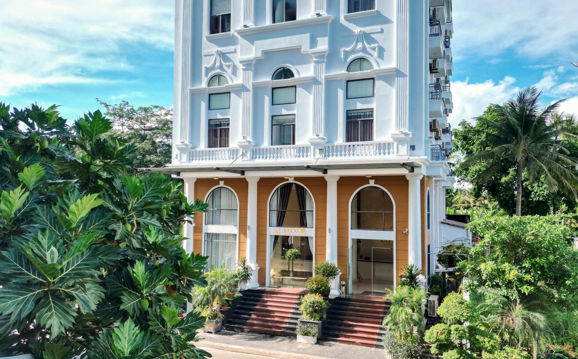 Luxor Boutique Hotel Phu Quoc Buitenkant foto
