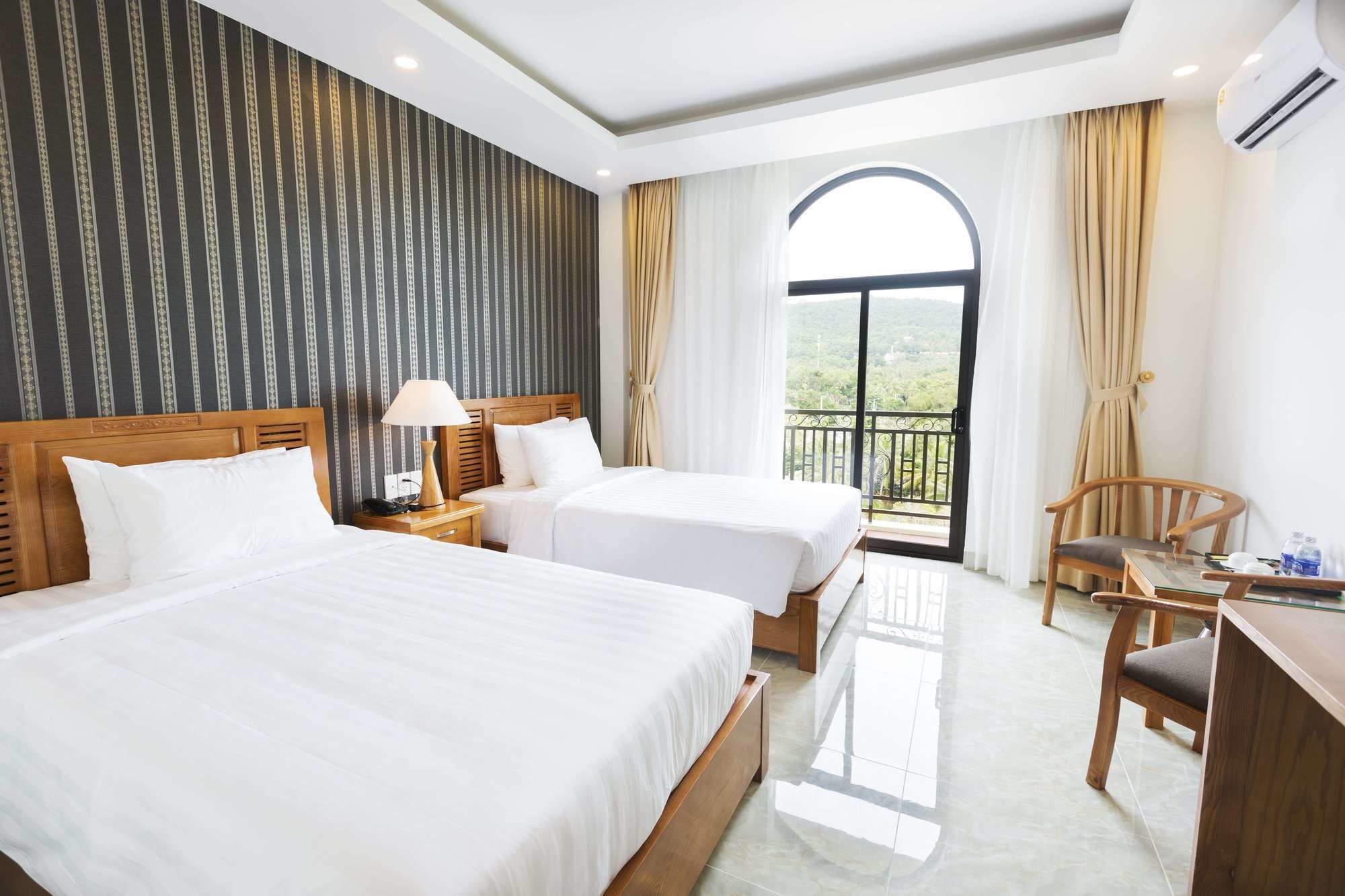 Luxor Boutique Hotel Phu Quoc Buitenkant foto