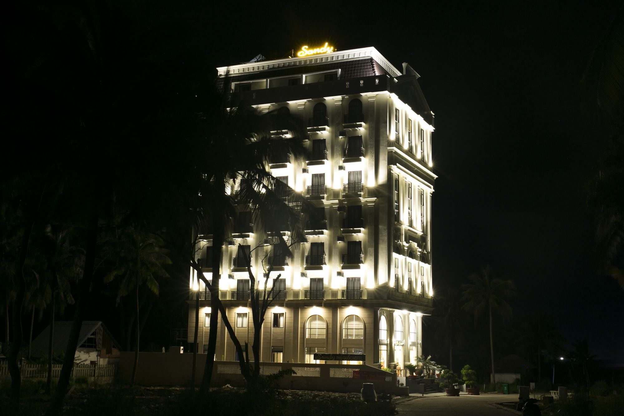 Luxor Boutique Hotel Phu Quoc Buitenkant foto